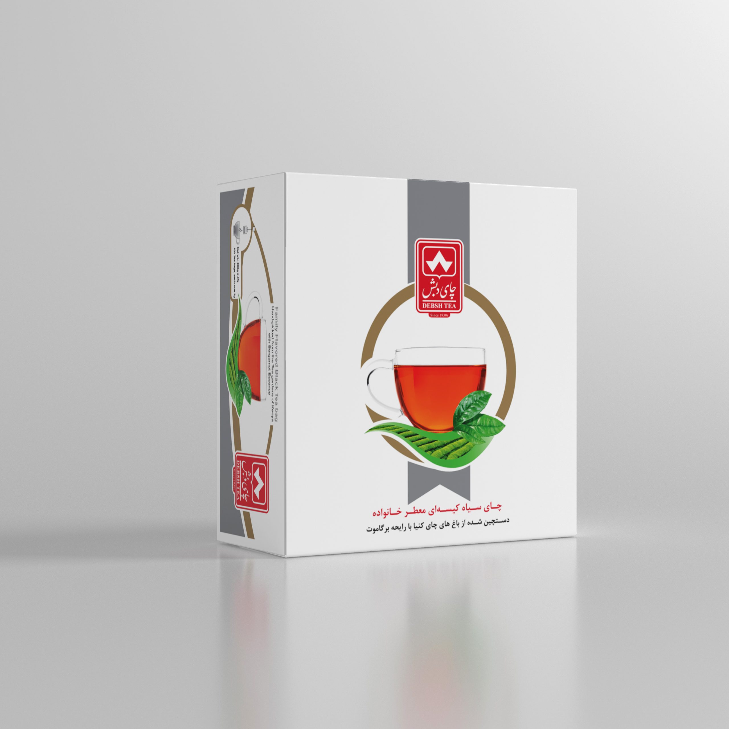 چای تی بگ دبش 100 عددی ( ۱ دونه بخر ۲ تا ببر )