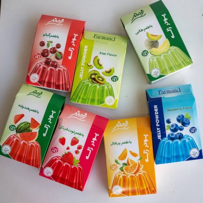 پودر ژله فرمند میوه ای (۳بخر۴ببر)