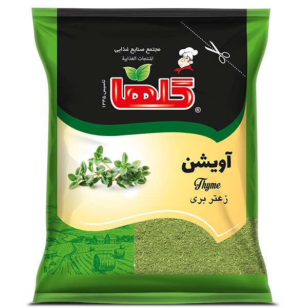 پودر آویشن " گلها " - بسته سلفونی ( 50 گرمی )