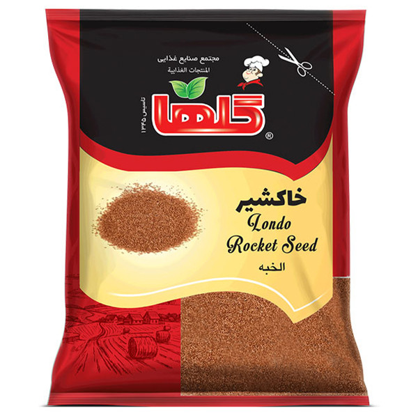 خاکشیر " گلها " - بسته سلفونی ( 50 گرمی )