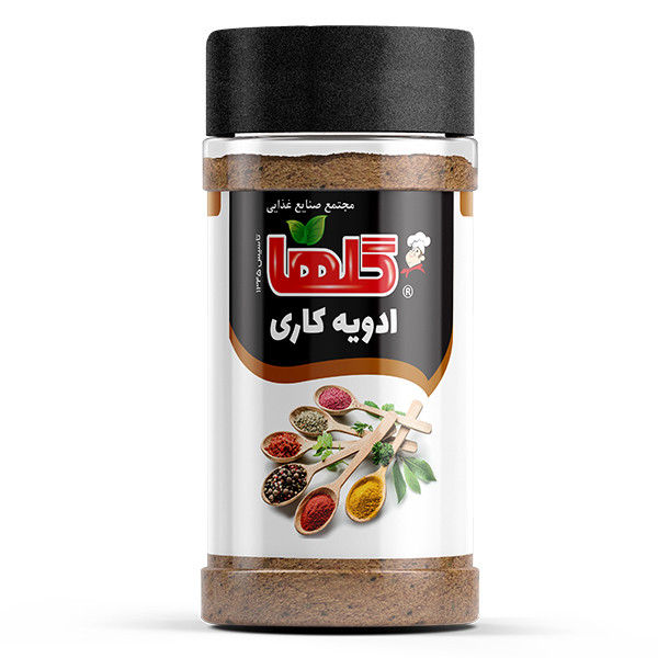 پودر ادویه کاری " گلها " - ( 80 گرمی )