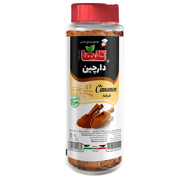 پودر دارچین " گلها " - ( 90 گرمی )