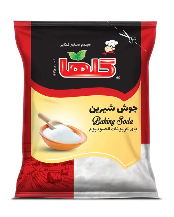 جوش شیرین " گلها " - ( 200 گرمی )
