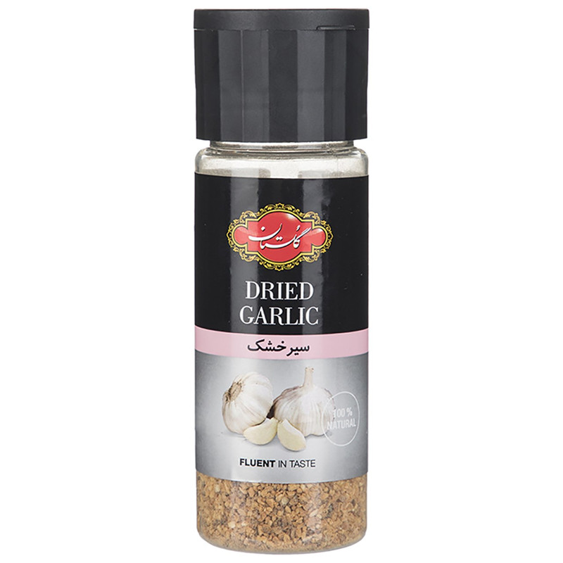 سیر خشک " گلستان " - ( 80 گرمی )