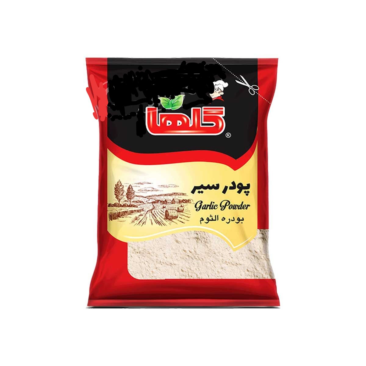 پودر سیر گلها سلفونی 50 گرمی