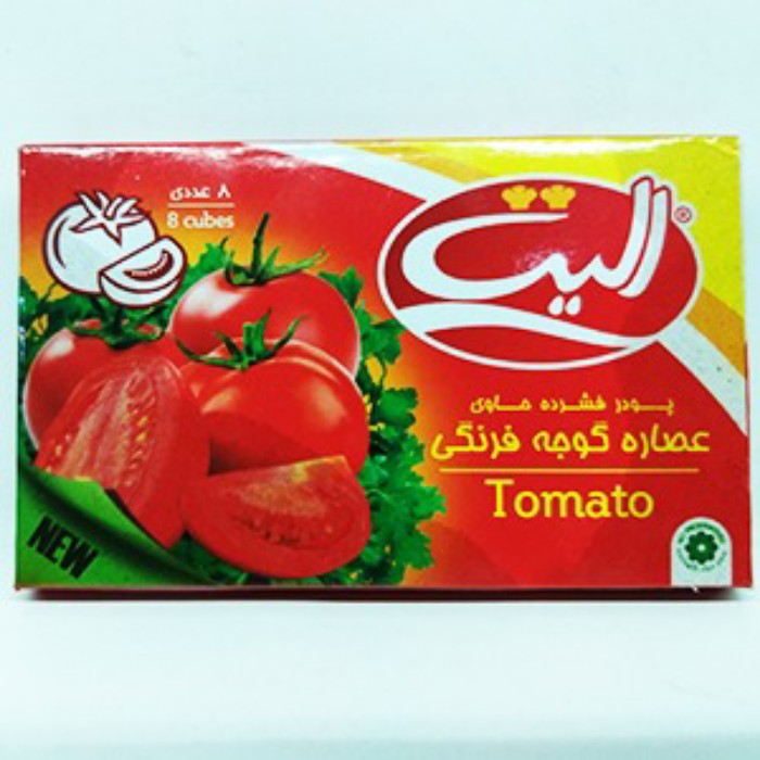 عصاره " گوجه فرنگی "  الیت - ( 8 عددی )