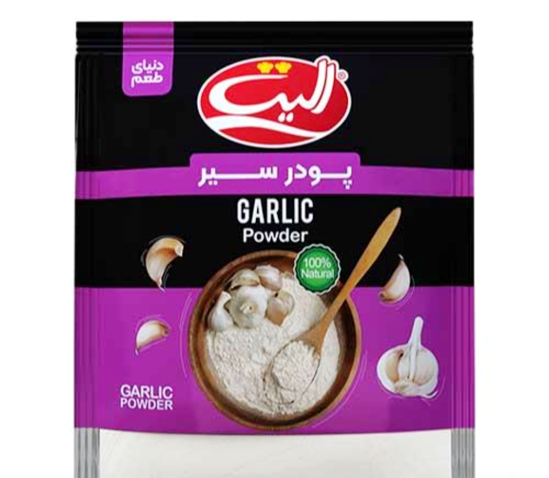 پودر سیر سلفونی ( 60 ) گرم الیت