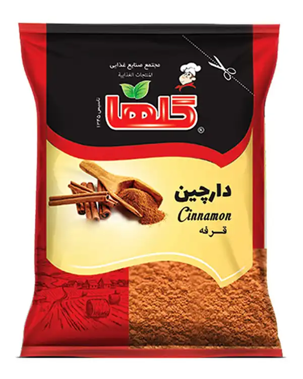 پودر دارچین سلفونی گلها 50 گرمی