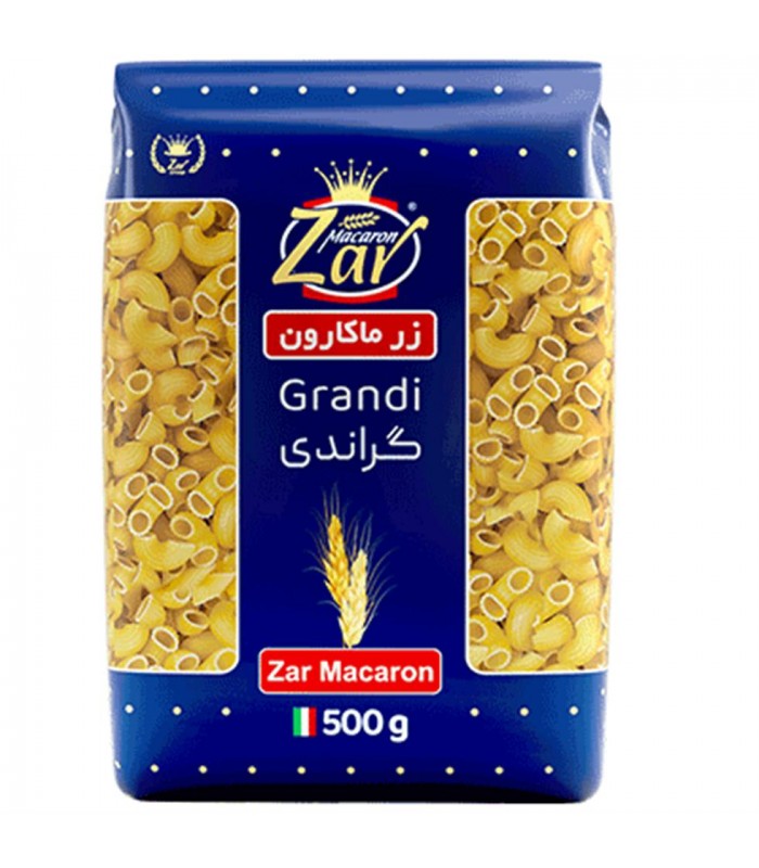 ماکارانی فرمی زر ماکارون ( اسپاگتی ) 500 گرمی