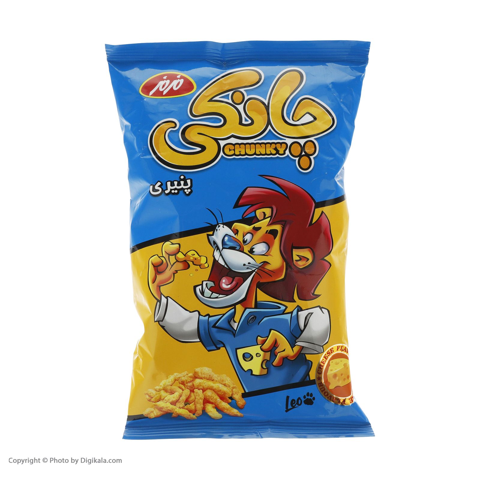 چانکی پنیری مزمز 90 گرمی