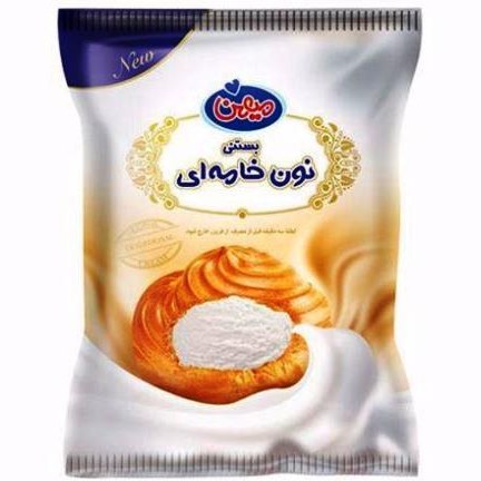 بستن نون خامه‌ای ميهن [ 60 گرم ]