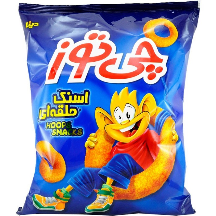 اسنک " حلقه ای " چی توز - ( 90 گرمی )