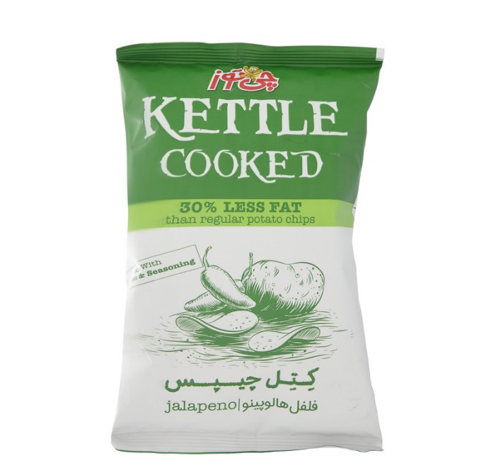 کتل چیپس " فلفل هالوپینو " چی‌توز - ( 60 گرمی )