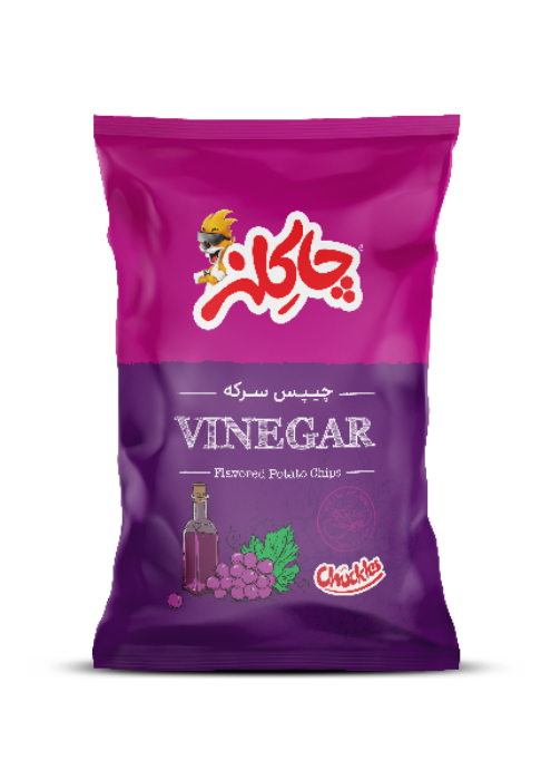 چیپس " سرکه ای " چاکلز - ( 43 گرمی )