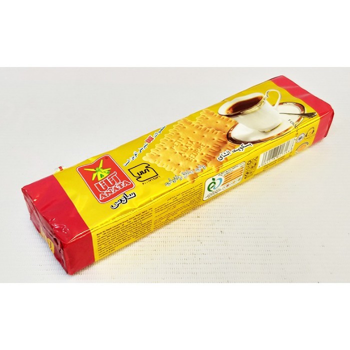 بسکویت " پتی مانژ وانیلی ساوس " آناتا - ( 130 گرمی )
