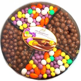 آجیل با روکش شکلاتی فانتزی فرمند