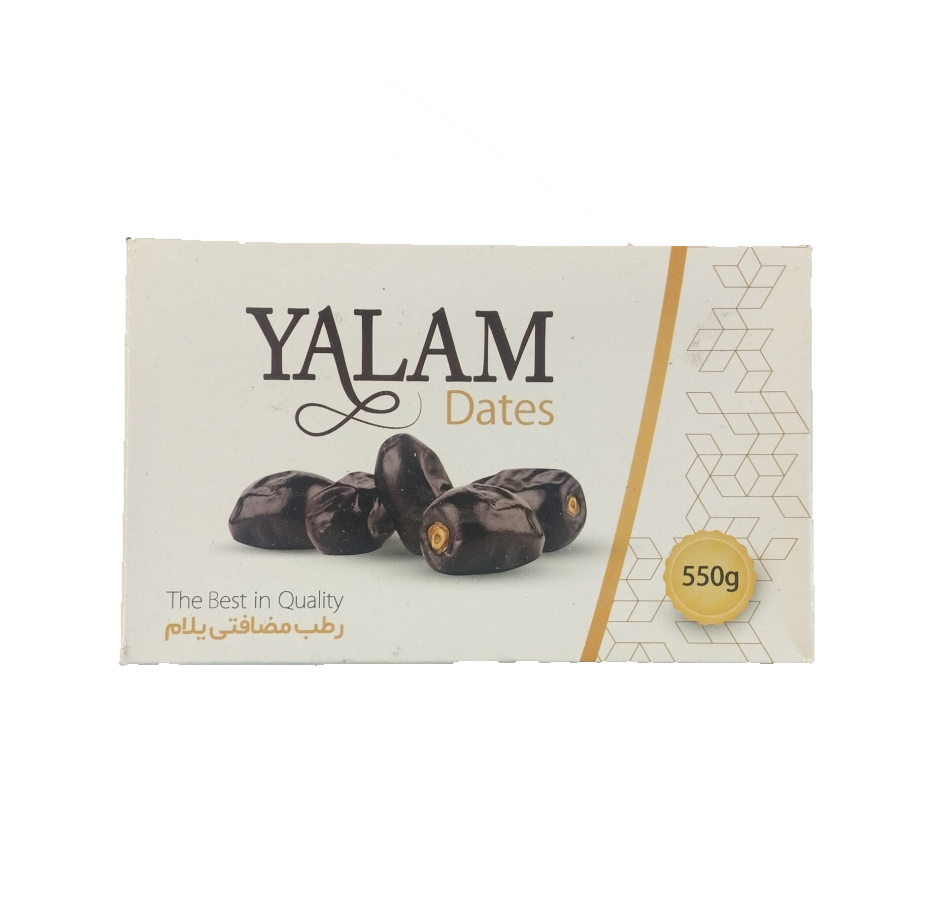 خرما رطب مضافتی سلام متوسط 550 گرم
