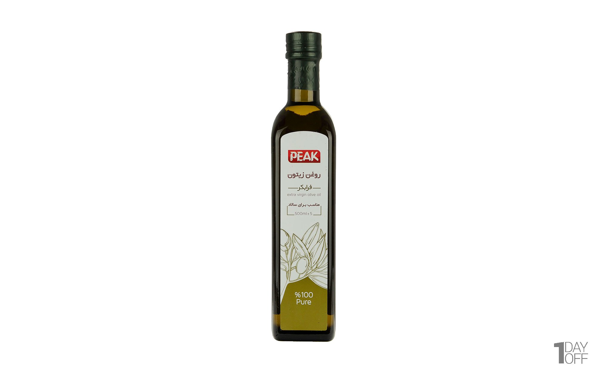 روغن زیتون تصفیه شده بدون بو پیک 250 سی سی