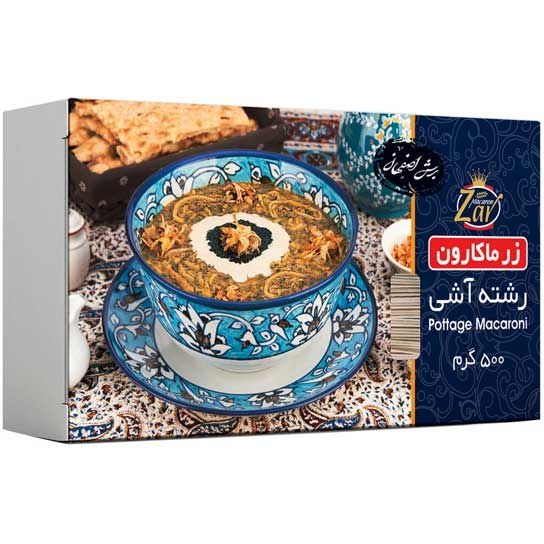 رشته آشی زر ماکارون 500 گرمی