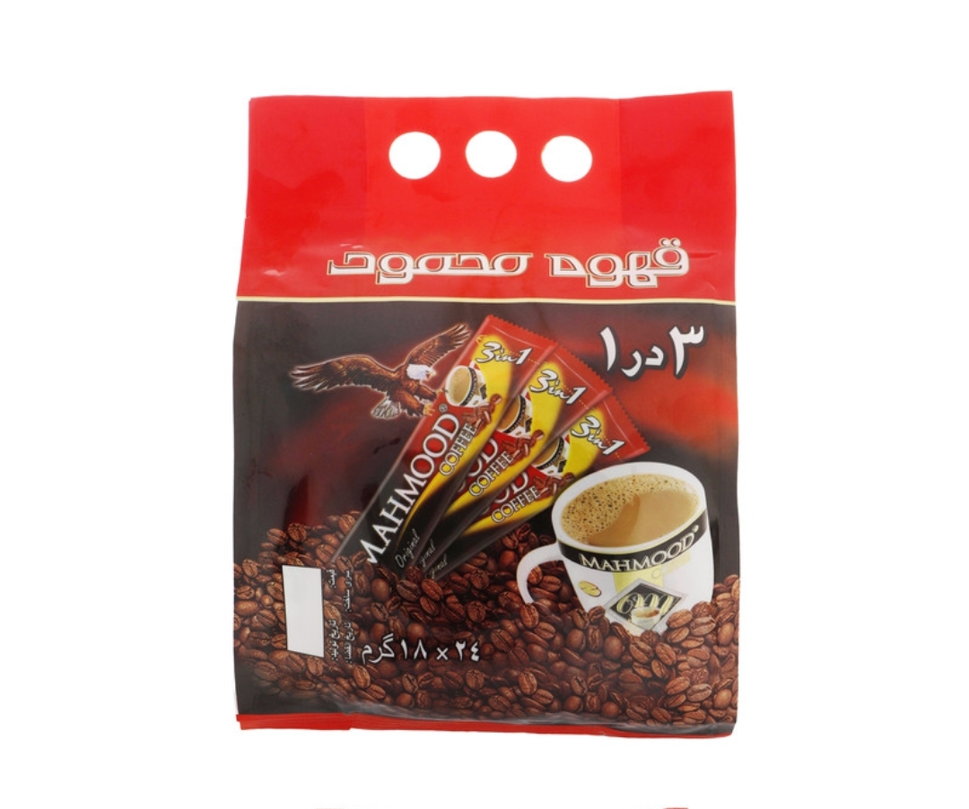کافی میکس 1*3 محمود 24 عددی 18 گرمی