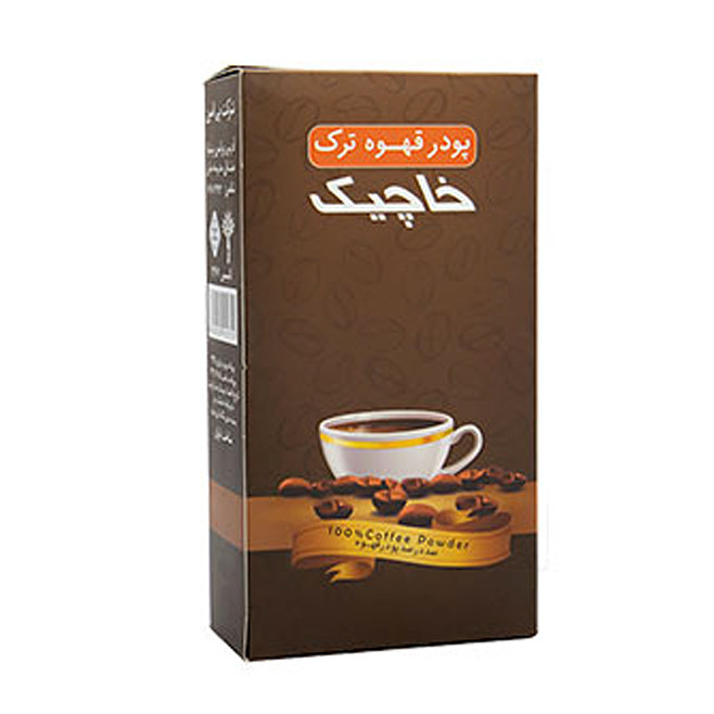 پودر قهوه ترک خاچیک 100 گرمی