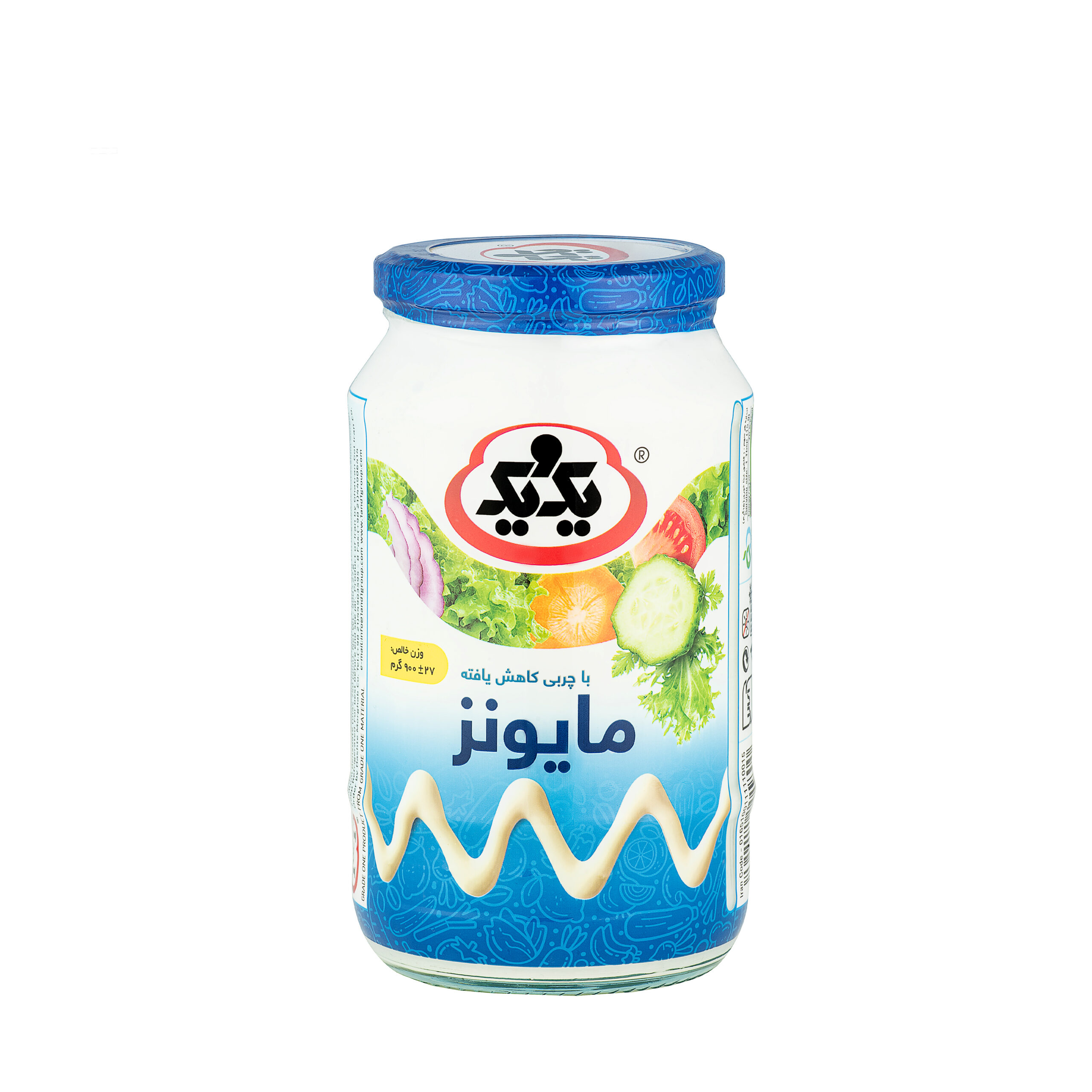سس مایونز یک و یک 440گرمی