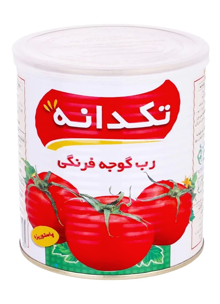 رب گوجه فرنگی ( 800 ) گرم تکدانه