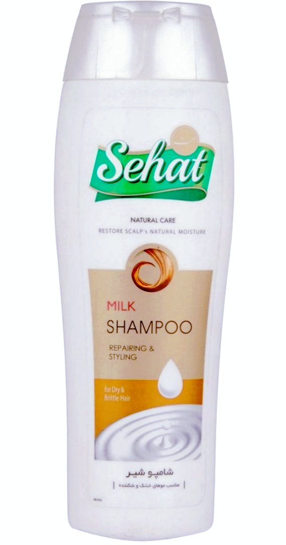 شامپو پروتئینه حاوی پروتئین شیر ( نرم کننده و حالت دهنده ) ( 300 ) میلی لیتر صحت