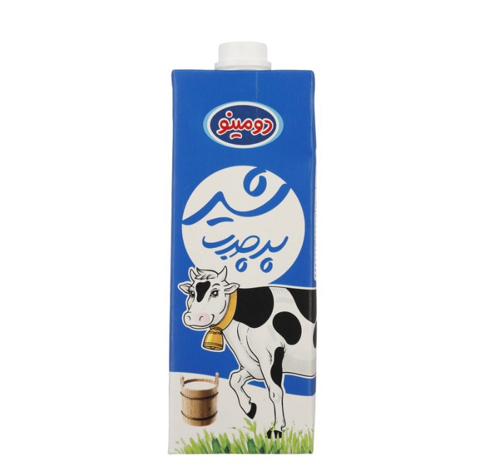 شیر پرچرب دومینو - ( 1لیتری )