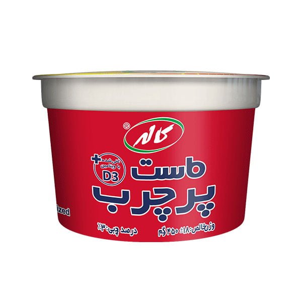 ماست کاله 450 گرم پر چرب ( 3٪ ) چربی