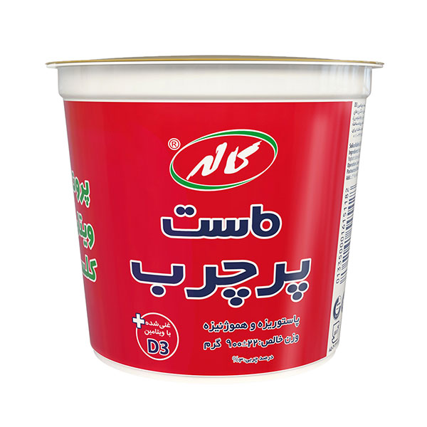 ماست کاله 900 گرمی پرچرب