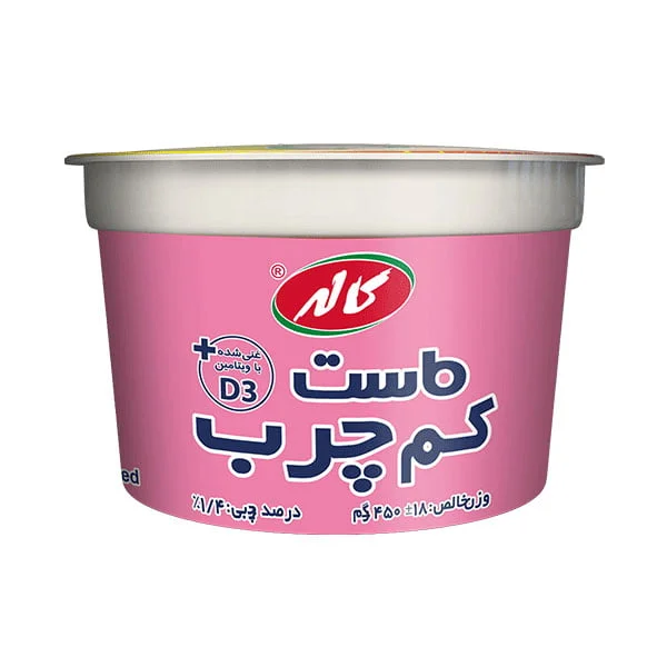 ماست کاله کم چرب 450گرم