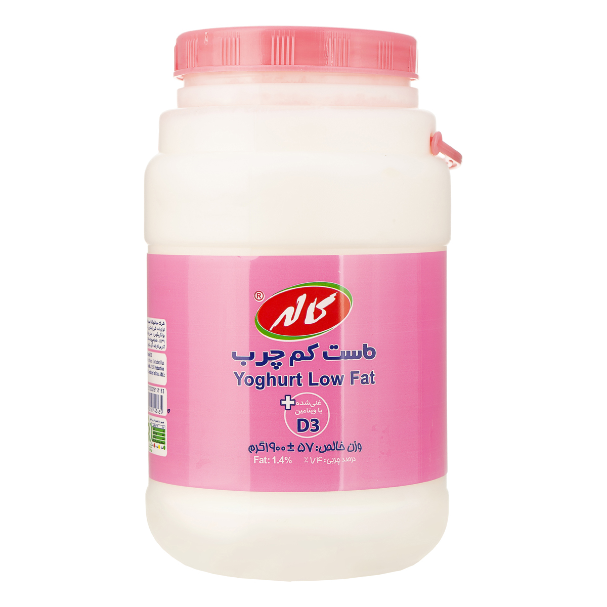 ماست کم چرب کاله 1800 گرم