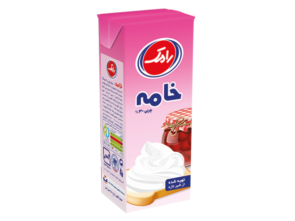 خامه رامک پر چرب 200 گرم