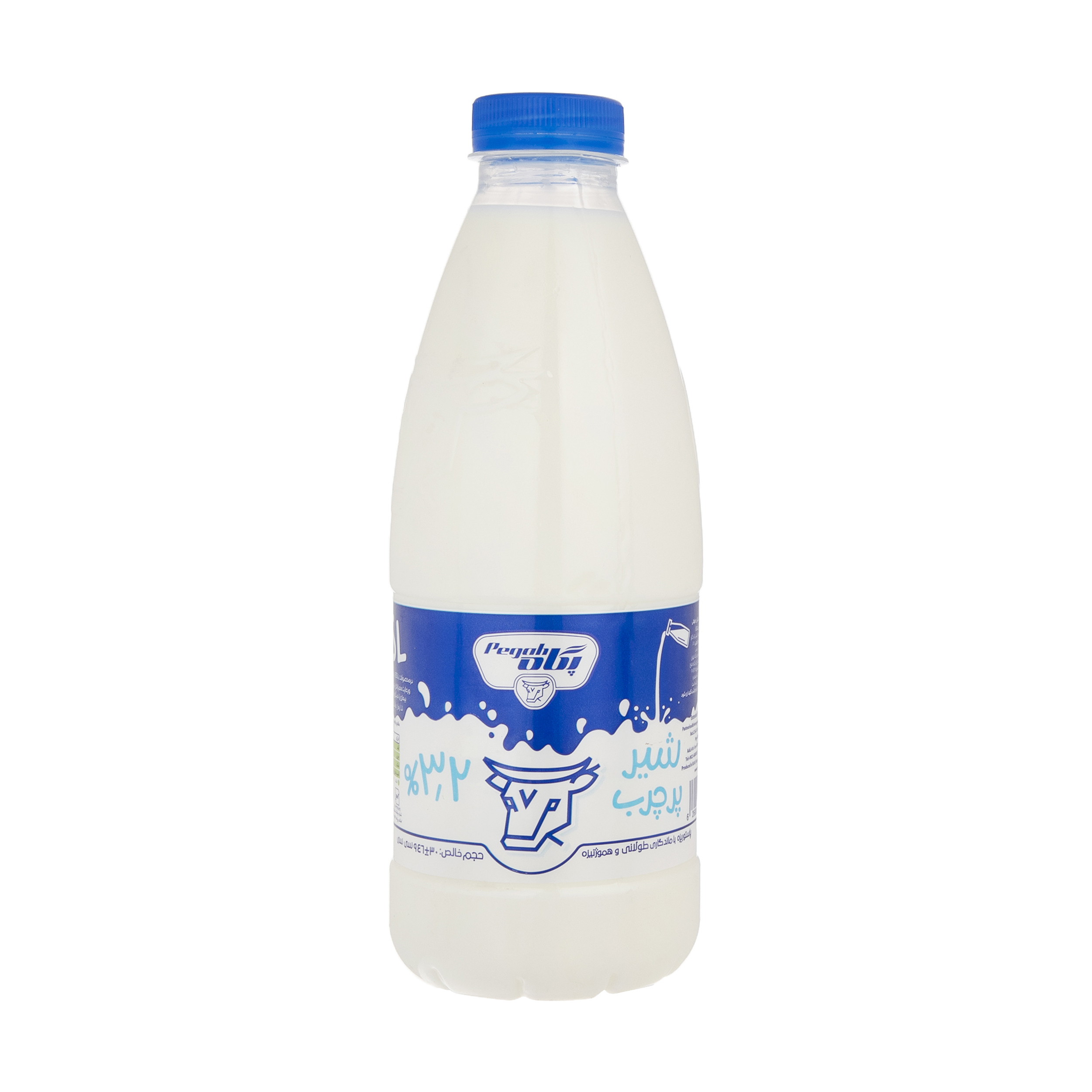 شیر پرچرب پگاه 946 گرم