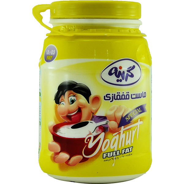 ماست قفقازی گرینه پر چرب 2000 گرم