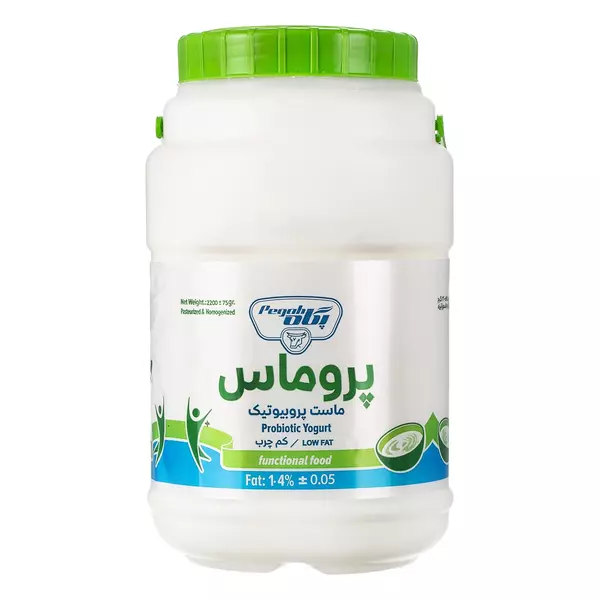ماست کم چرب پگاه 2000 گرمی