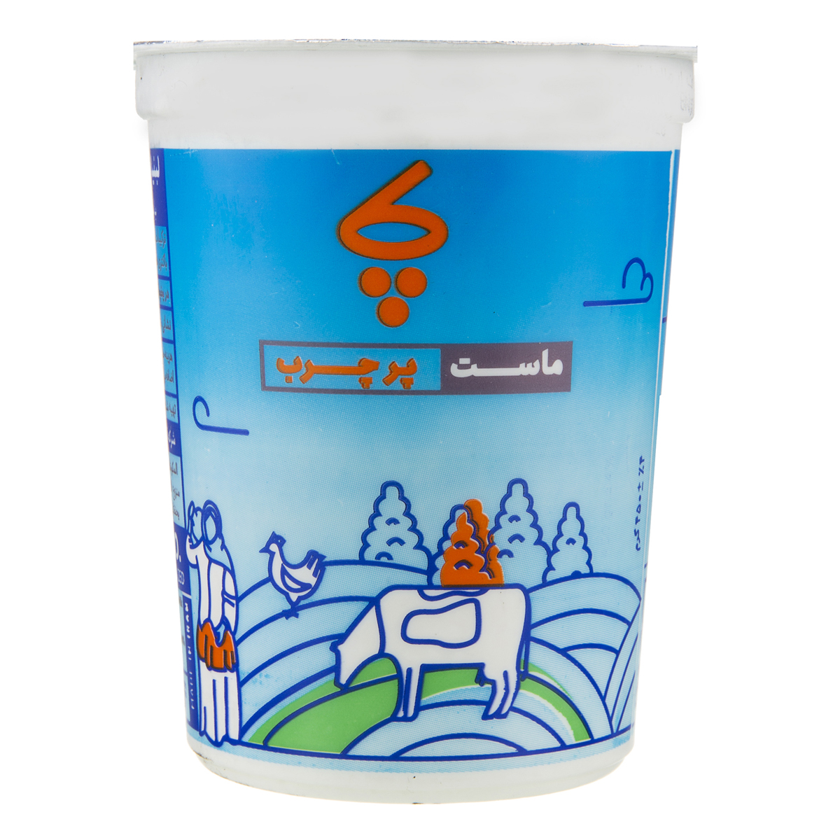 ماست پر چرب پاک 450 گرم