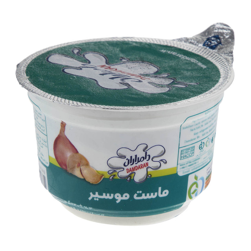ماست موسیر دامداران 250 گرمی