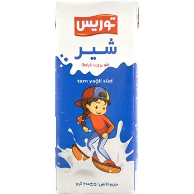 شیر پر چرب فرادما توریس 200 میلی لیتر