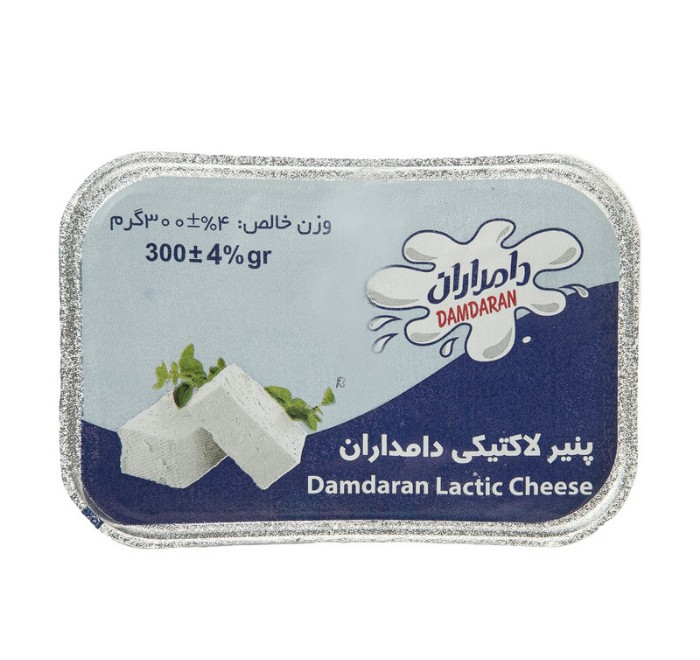 پنیر " لاکتیکی " دامداران - ( 300 گرمی )