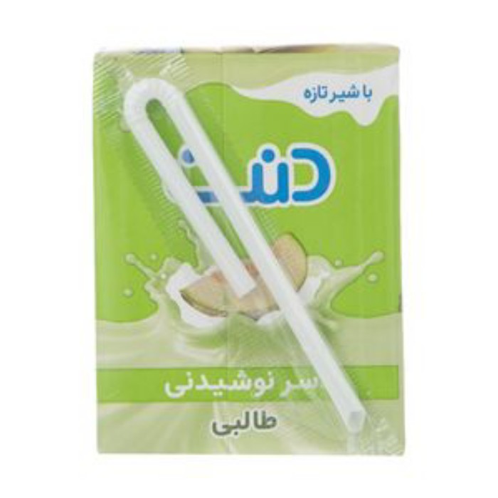 دسر نوشیدنی " طالبی و شیر " دنت - ( 200 میلی‌لیتر )