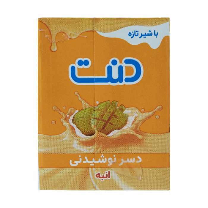 دسر نوشیدنی " انبه و شیر " دنت - ( 200 میلی‌لیتر )