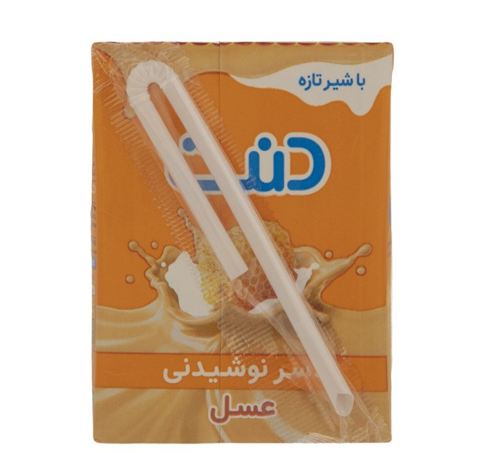 دسر نوشیدنی " عسل و شیر " دنت - ( 200 میلی‌لیتر )