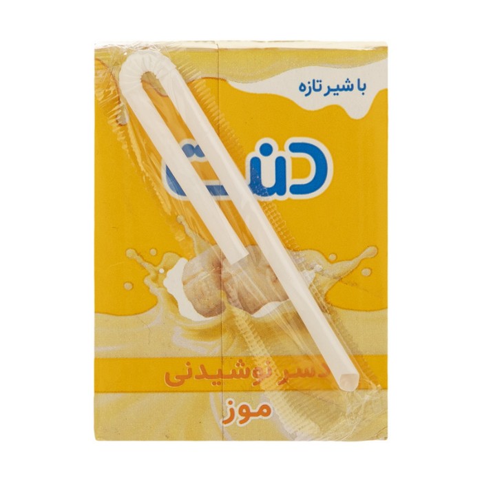 دسر نوشیدنی " موز و شیر " دنت - ( 200 میلی‌لیتر )
