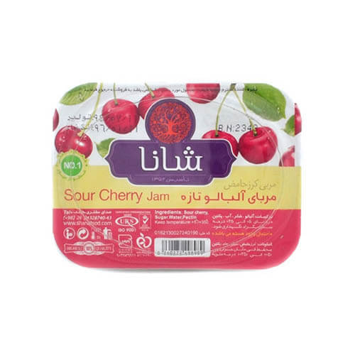 مربا آلبالو شانا - ( 225 گرمی )
