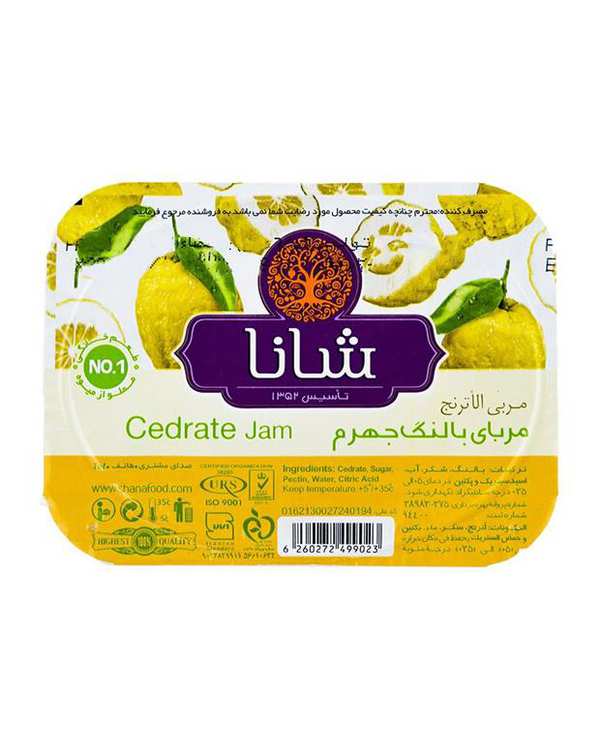 مربا بالنگ جهرم شانا - ( 225 گرمی )