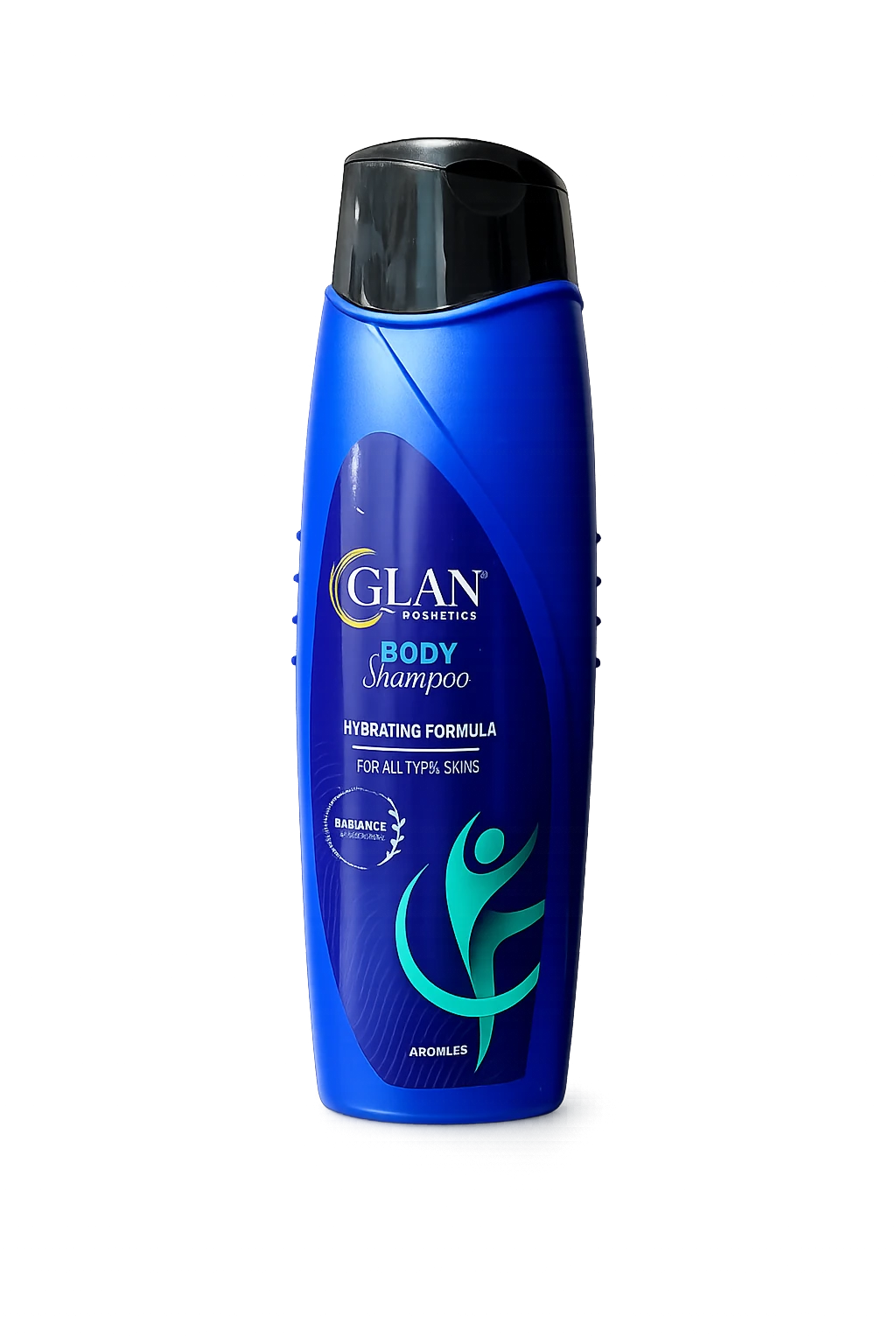 شامپو بدن حاوی مواد نرم کننده و مرطوب کننده پوست بدن برند گلان حجم محصول ( 400ml )