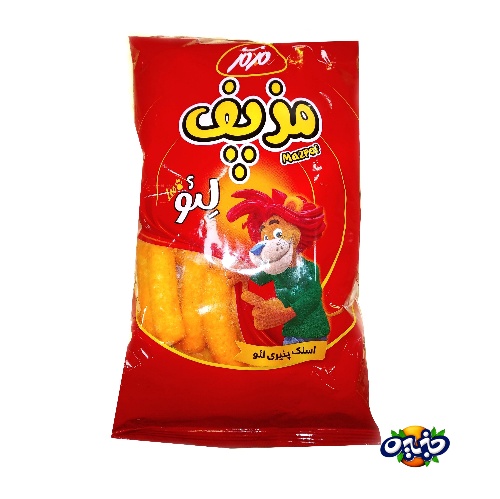 اسنک پنیری لئو مزمز
