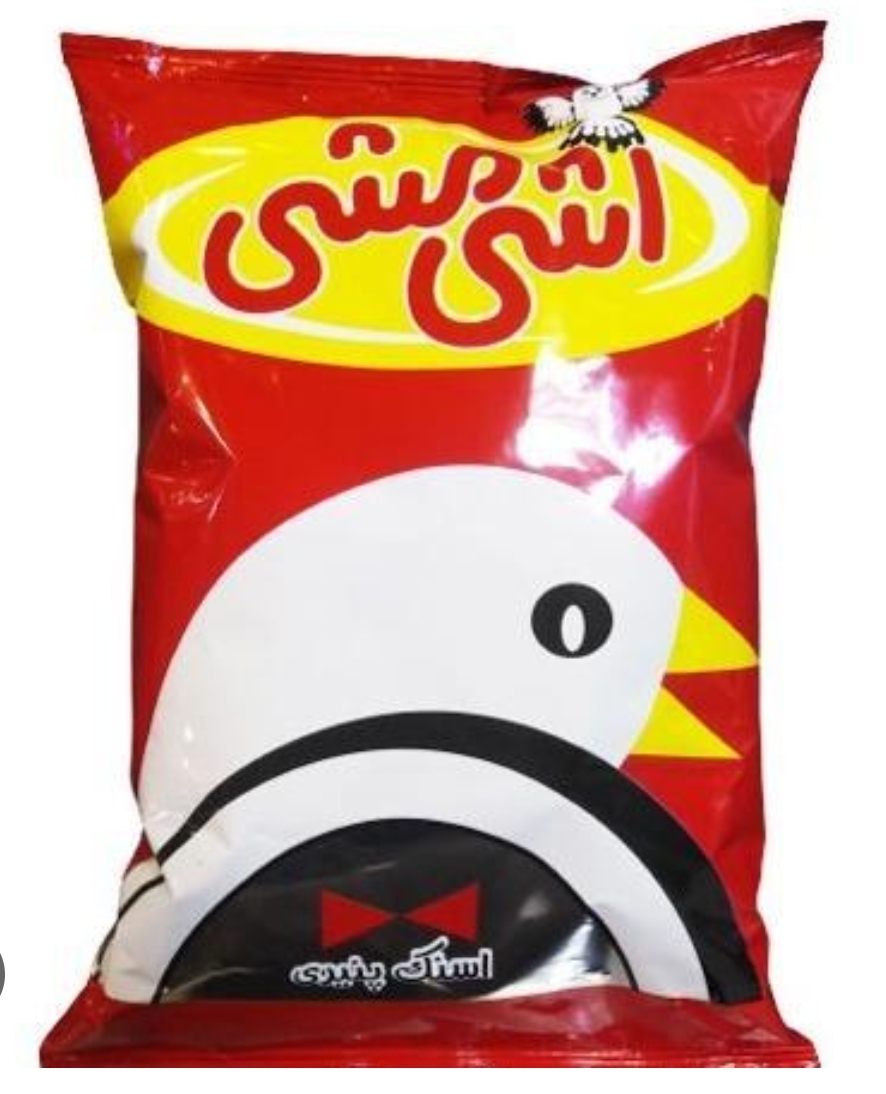 اسنک پنیری اشی مشی 185 گرم